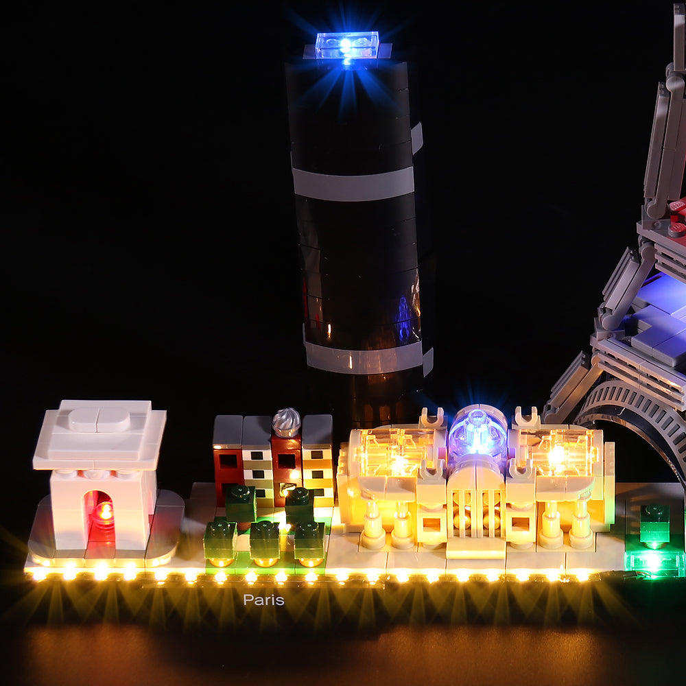 LED Licht Set für LEGO Skyline Series Paris (21044)