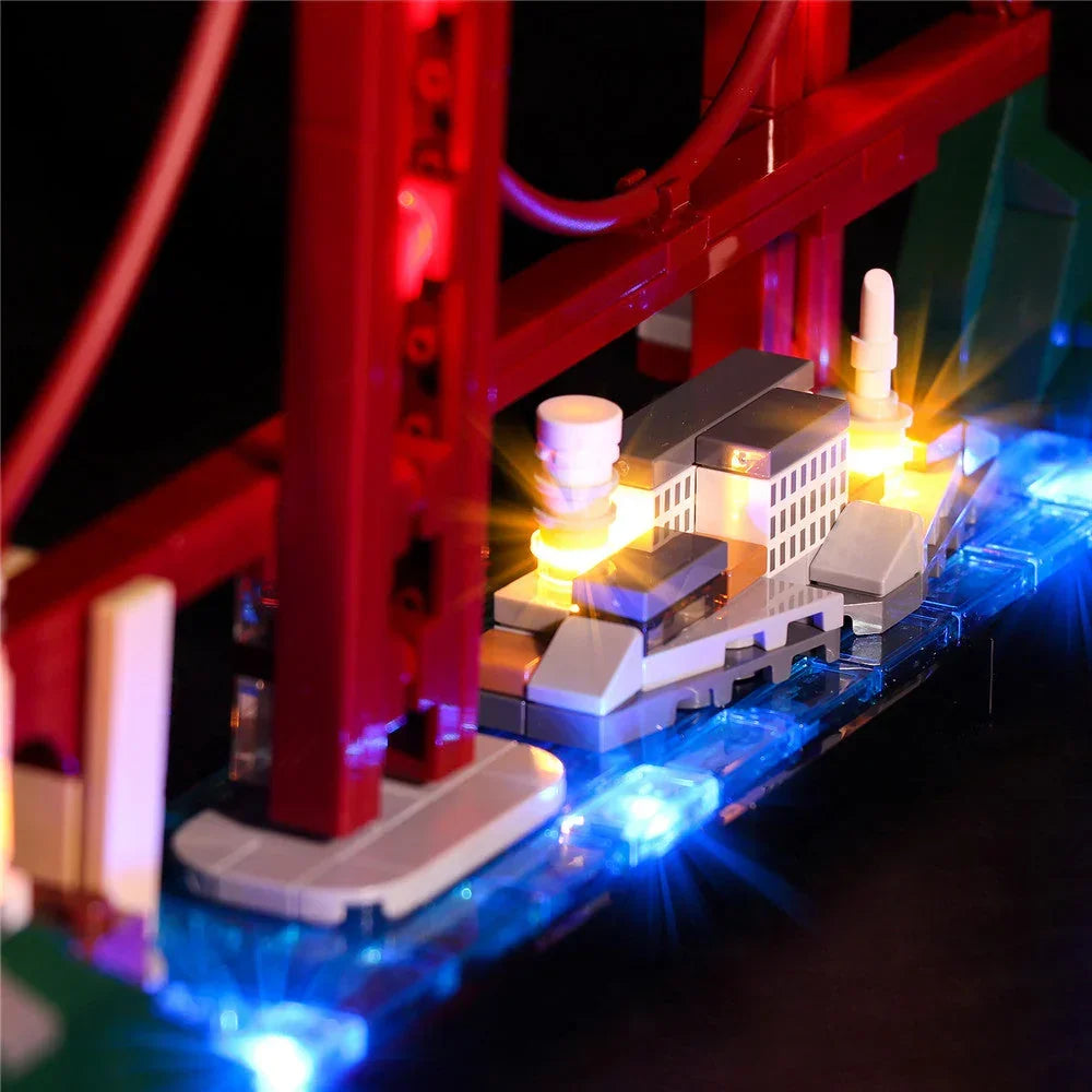 LED Licht Set für LEGO Skyline Series San Francisco (21043)