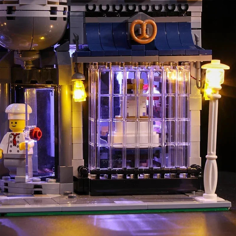 LED Licht Set für LEGO Creator Expert Stadtleben (10255) inkl. Fernbedienung