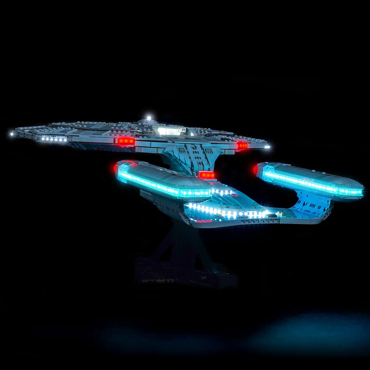 LED Licht Set für LEGO Star Trek: U.S.S. Enterprise NCC-1701-D™ (10356) Premium inkl. Fernbedienung