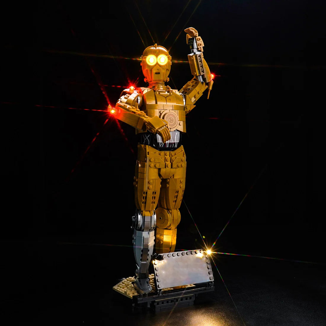 LED Licht Set für LEGO Star Wars: C-3PO (75398)