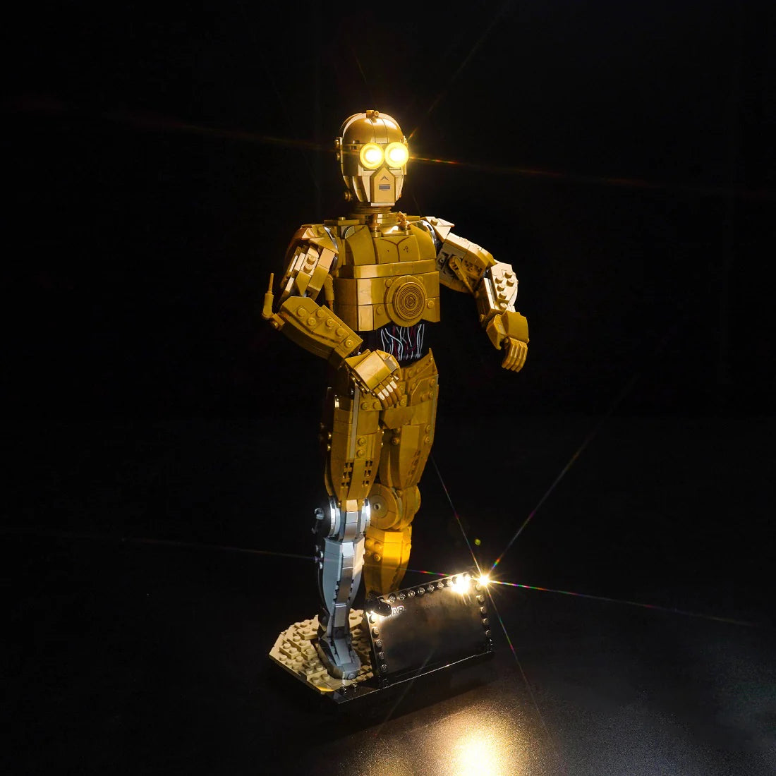 LED Licht Set für LEGO Star Wars: C-3PO (75398)