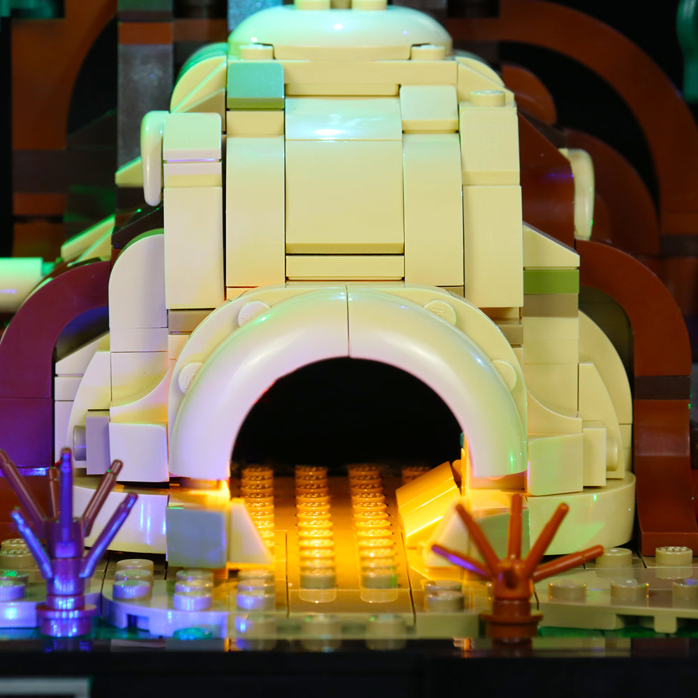 LED Licht Set für LEGO Star Wars: Dagobah Jedi Training Diorama (75330)