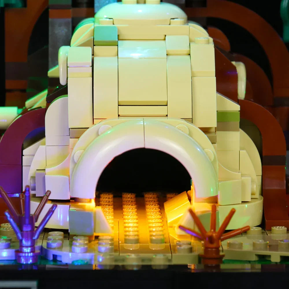 LED Licht Set für LEGO Star Wars: Dagobah Jedi Training Diorama (75330)