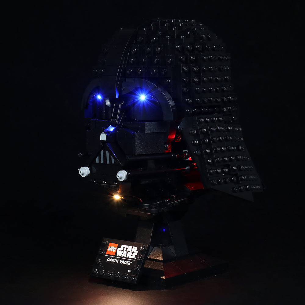 LED Licht Set für LEGO Star Wars: Darth Vader Helm (75304)