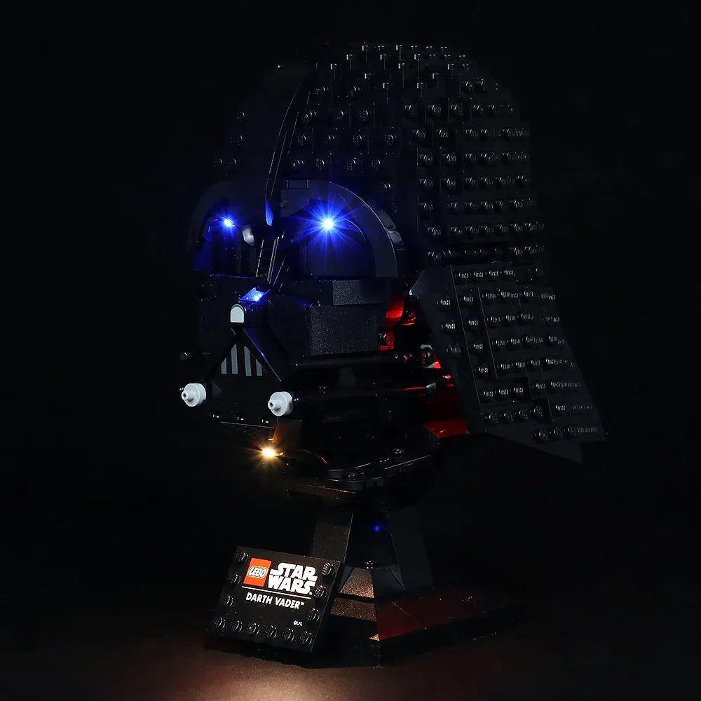 LED Licht Set für LEGO Star Wars: Darth Vader Helm (75304)
