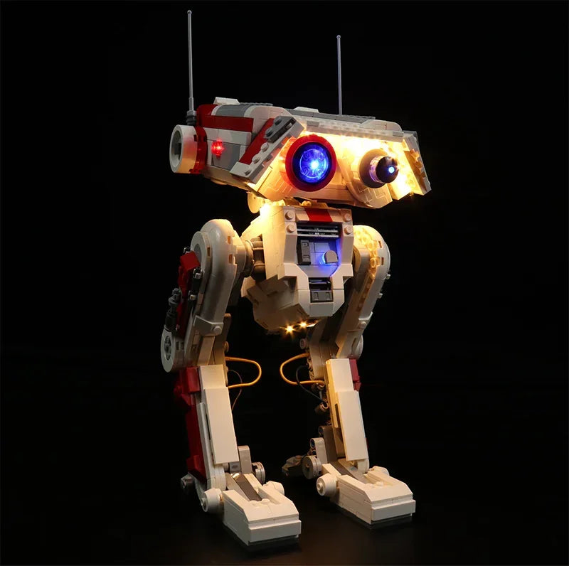 LED Licht Set für LEGO Star Wars: Droide BD-1 (75335) inkl. Fernbedienung