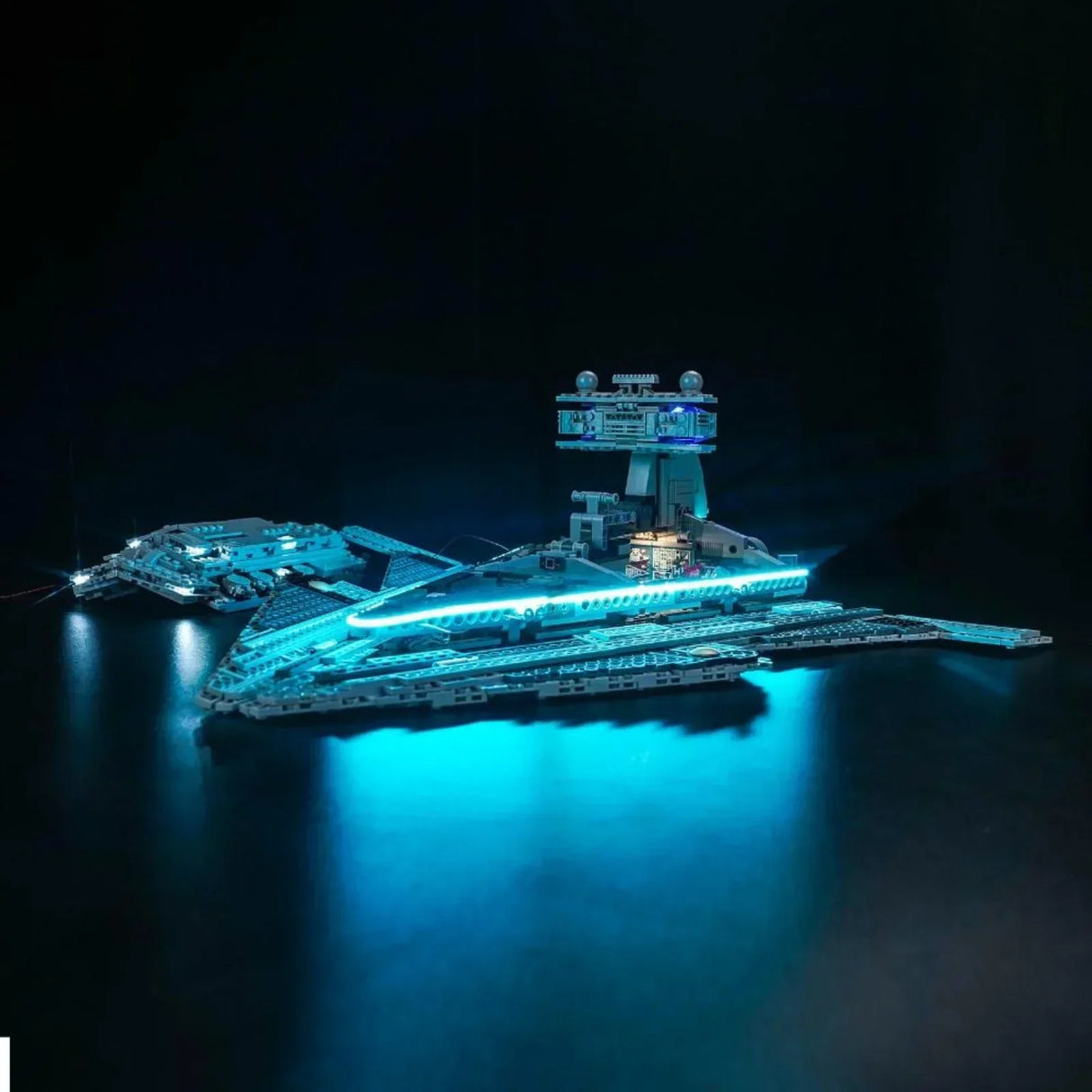 LED Licht Set für LEGO Star Wars: Imperialer Sternzerstörer (75394) inkl. Fernbedienung