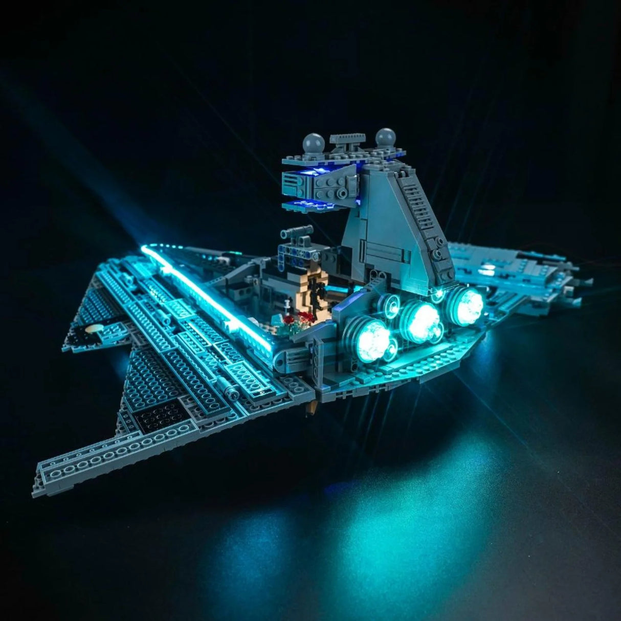 LED Licht Set für LEGO Star Wars: Imperialer Sternzerstörer (75394) inkl. Fernbedienung