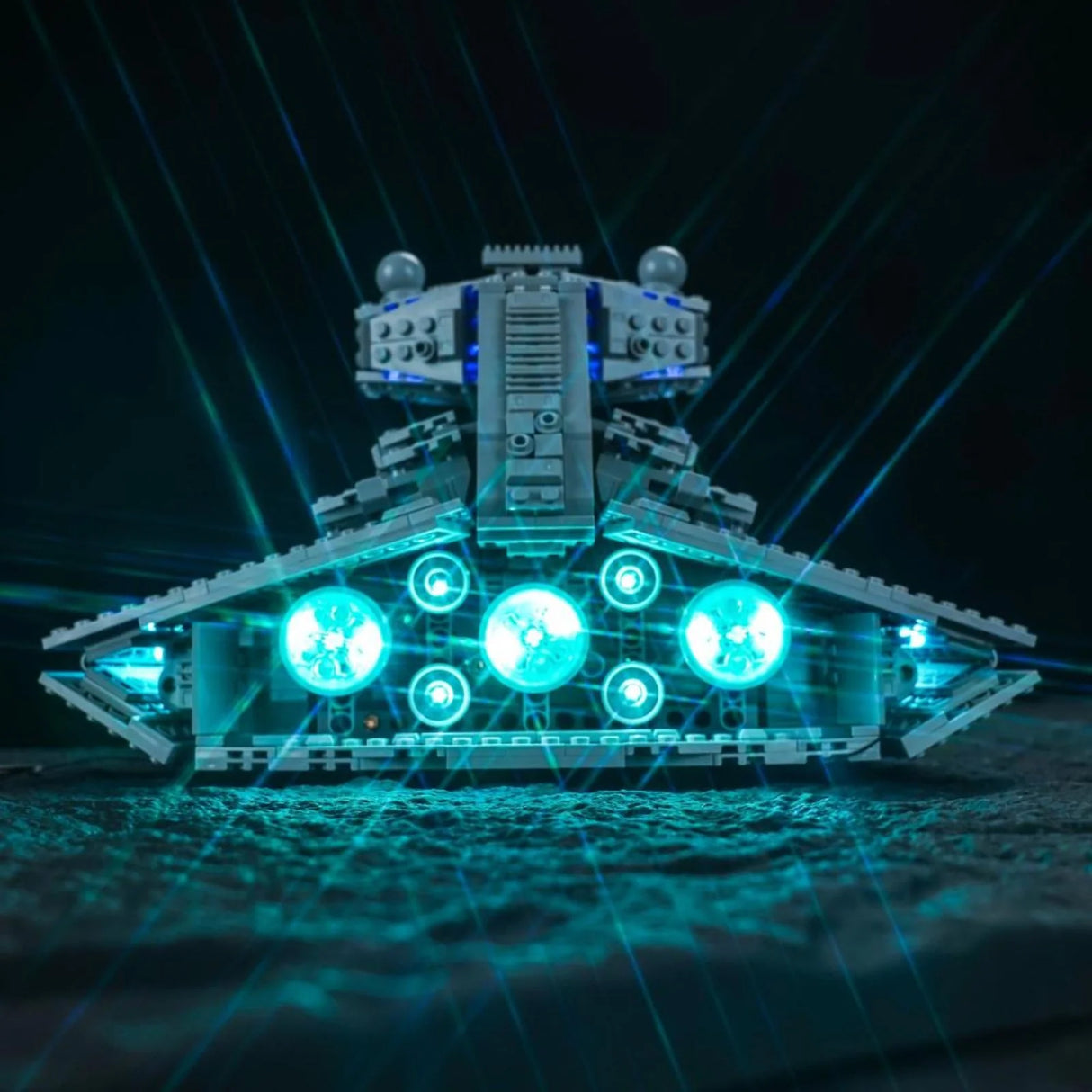 LED Licht Set für LEGO Star Wars: Imperialer Sternzerstörer (75394) inkl. Fernbedienung