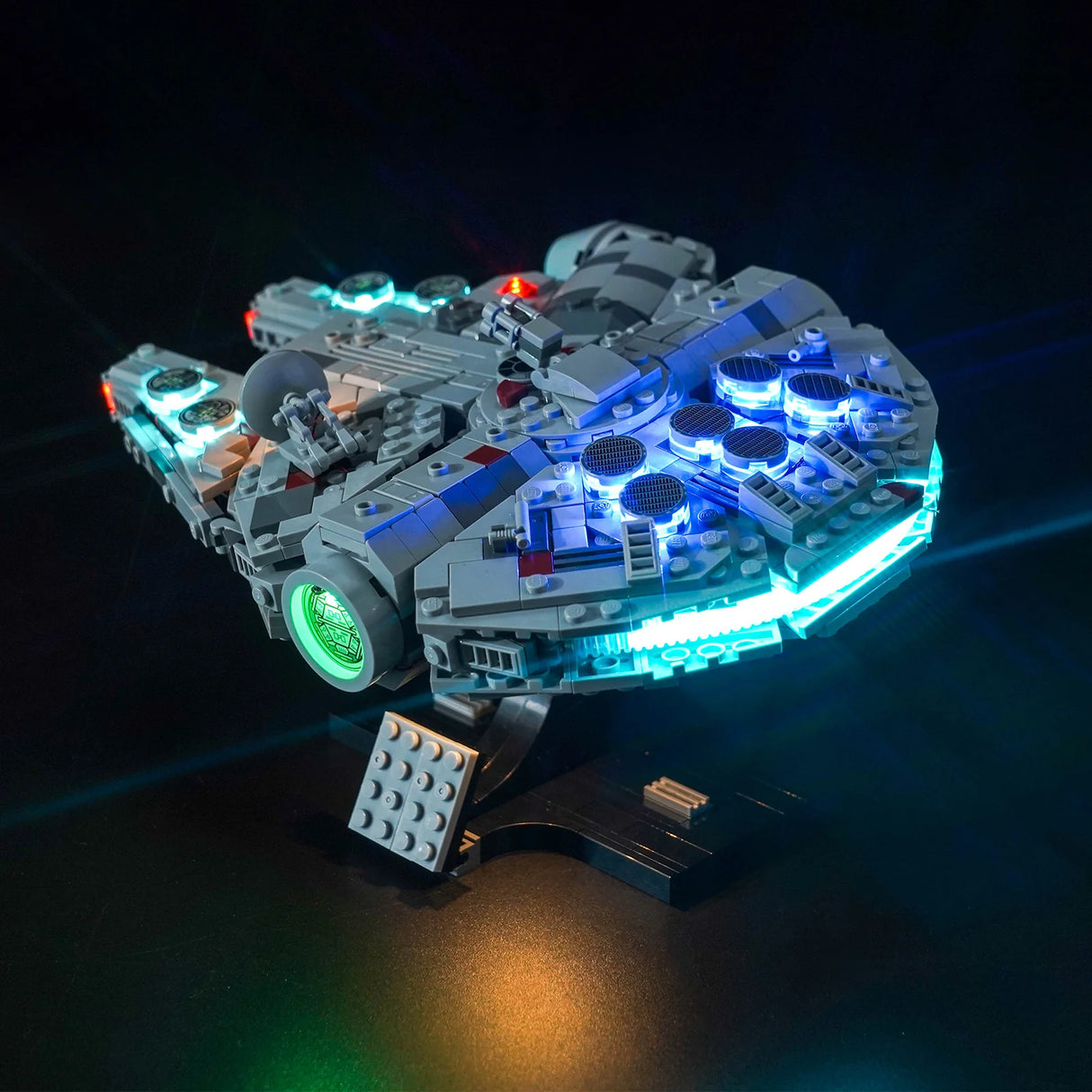 LED Licht Set für LEGO Star Wars: Millennium Falcon (75375) inkl. Fernbedienung