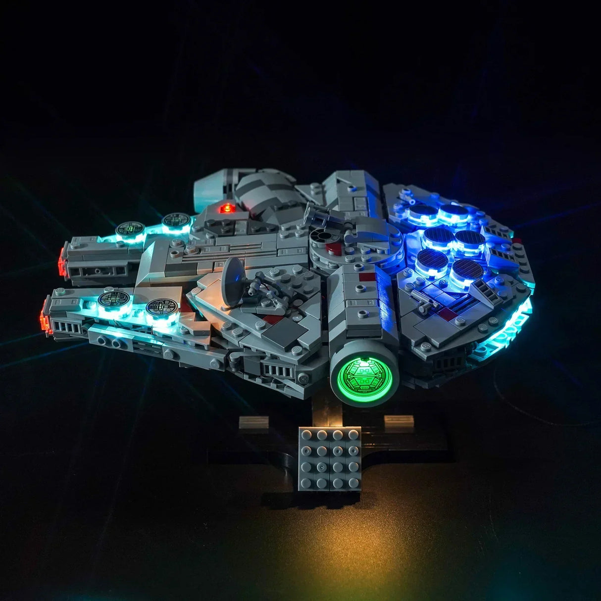 LED Licht Set für LEGO Star Wars: Millennium Falcon (75375) inkl. Fernbedienung