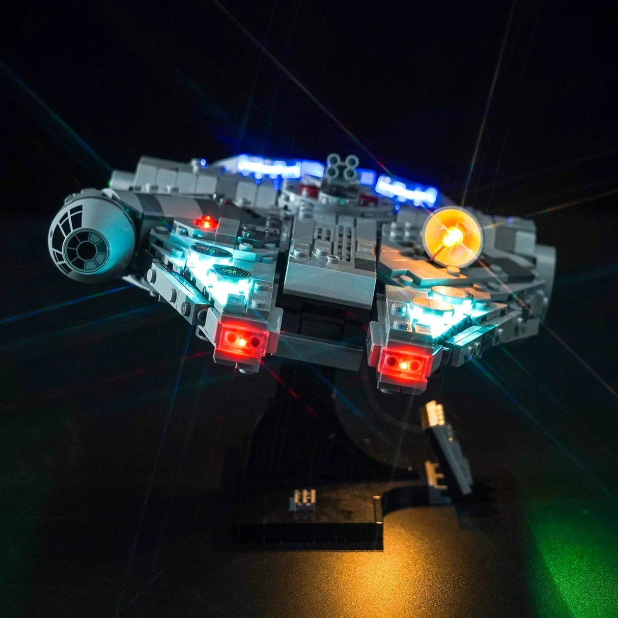 LED Licht Set für LEGO Star Wars: Millennium Falcon (75375) inkl. Fernbedienung