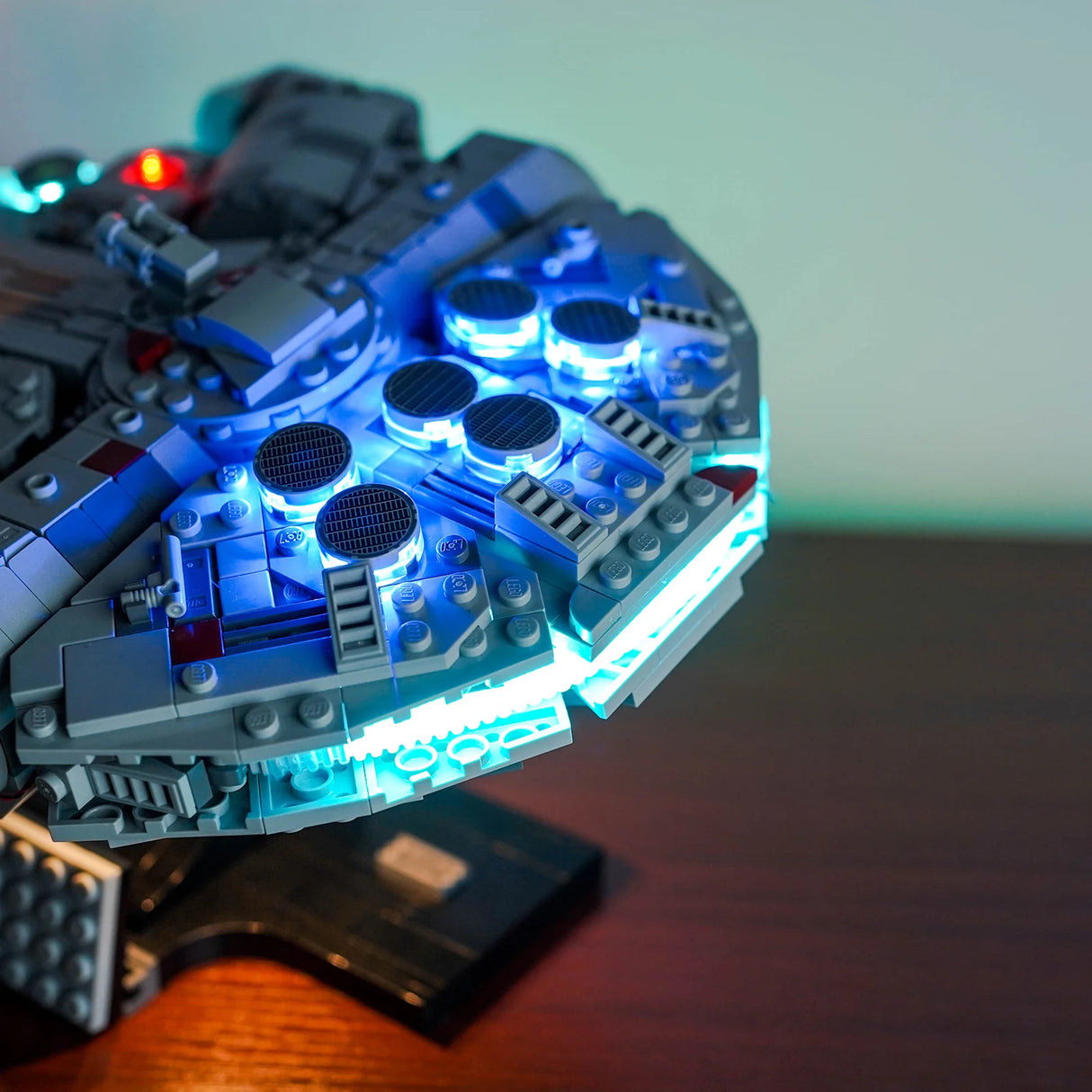 LED Licht Set für LEGO Star Wars: Millennium Falcon (75375) inkl. Fernbedienung