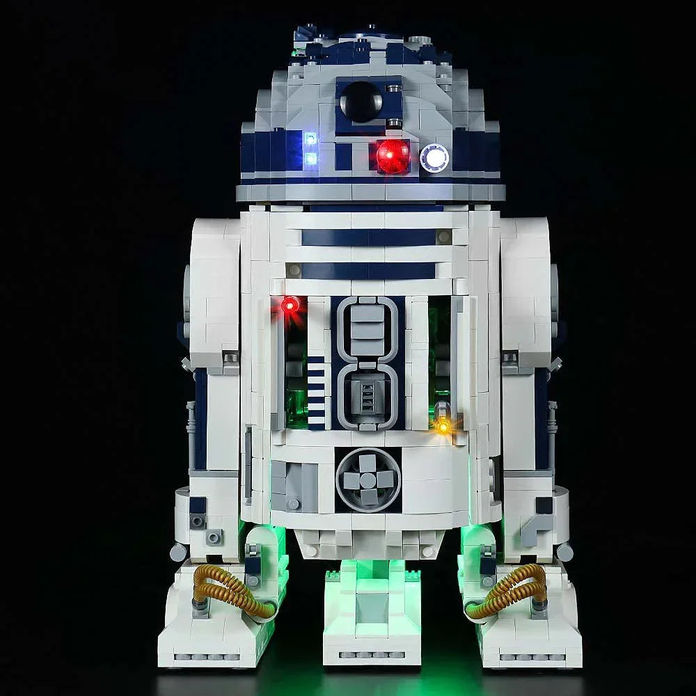 LED Licht Set für LEGO Star Wars: R2-D2 (75308) inkl. Fernbedienung