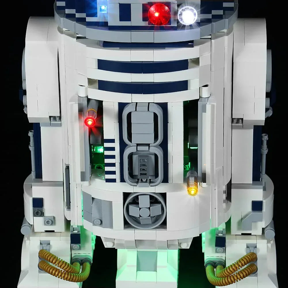 LED Licht Set für LEGO Star Wars: R2-D2 (75308) inkl. Fernbedienung