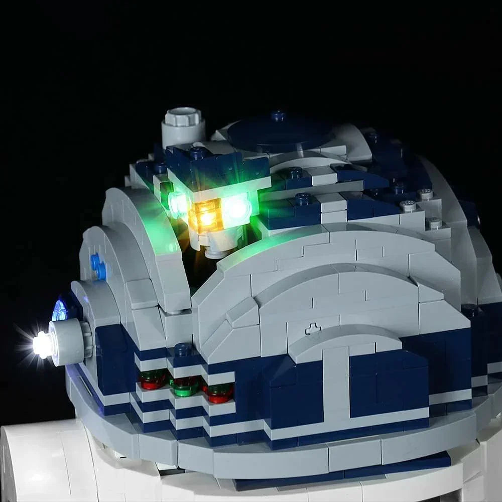 LED Licht Set für LEGO Star Wars: R2-D2 (75308) inkl. Fernbedienung