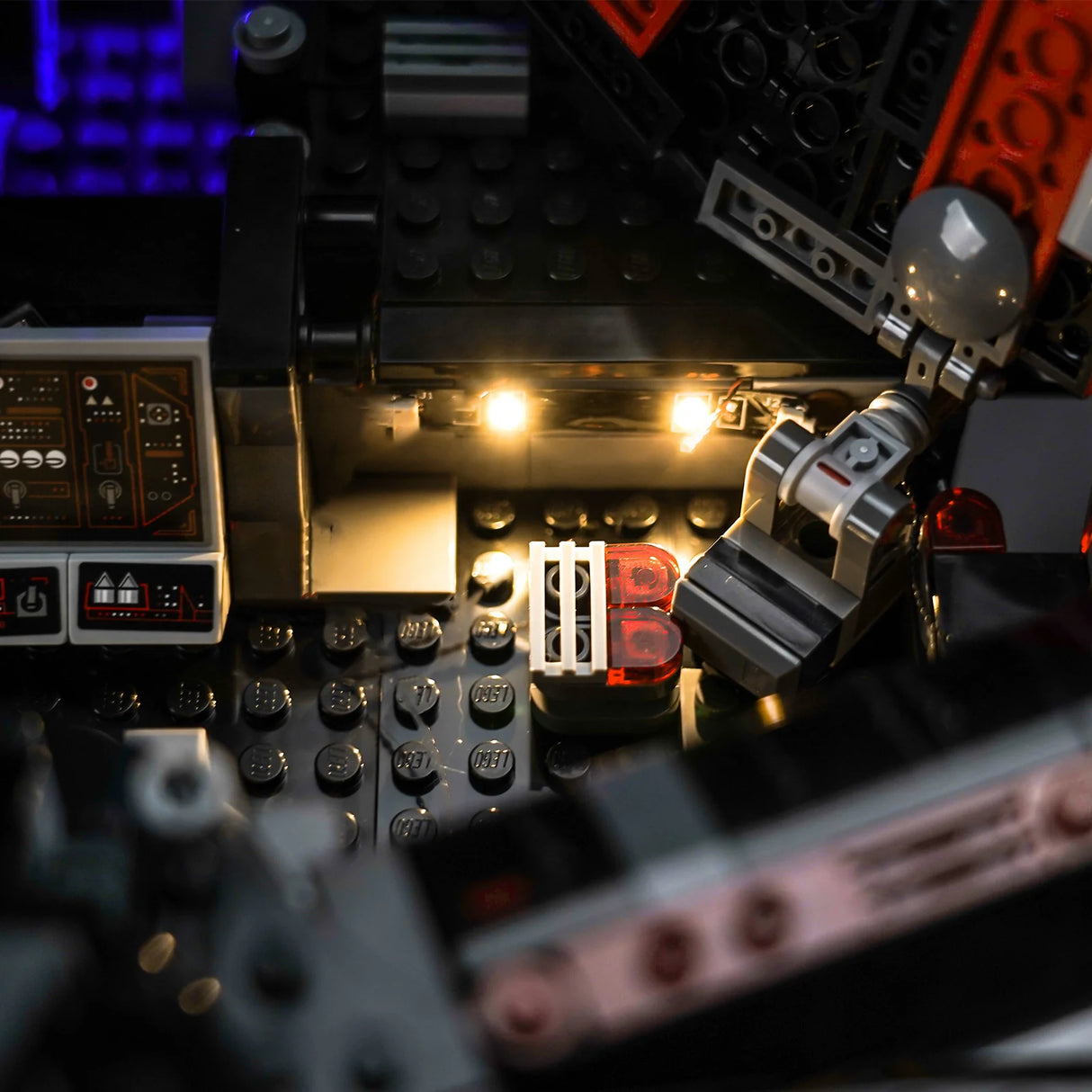 LED Licht Set für LEGO Star Wars: The Dark Falcon (75389) inkl. Fernbedienung