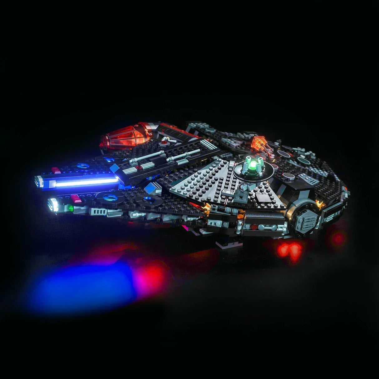 LED Licht Set für LEGO Star Wars: The Dark Falcon (75389) inkl. Fernbedienung