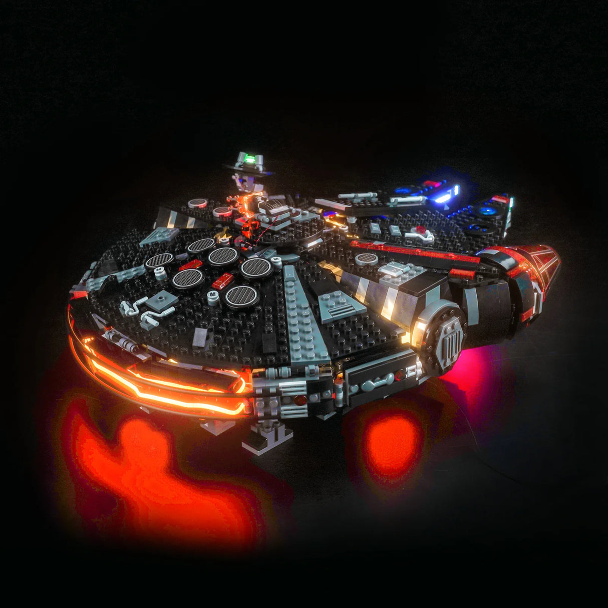 LED Licht Set für LEGO Star Wars: The Dark Falcon (75389) inkl. Fernbedienung