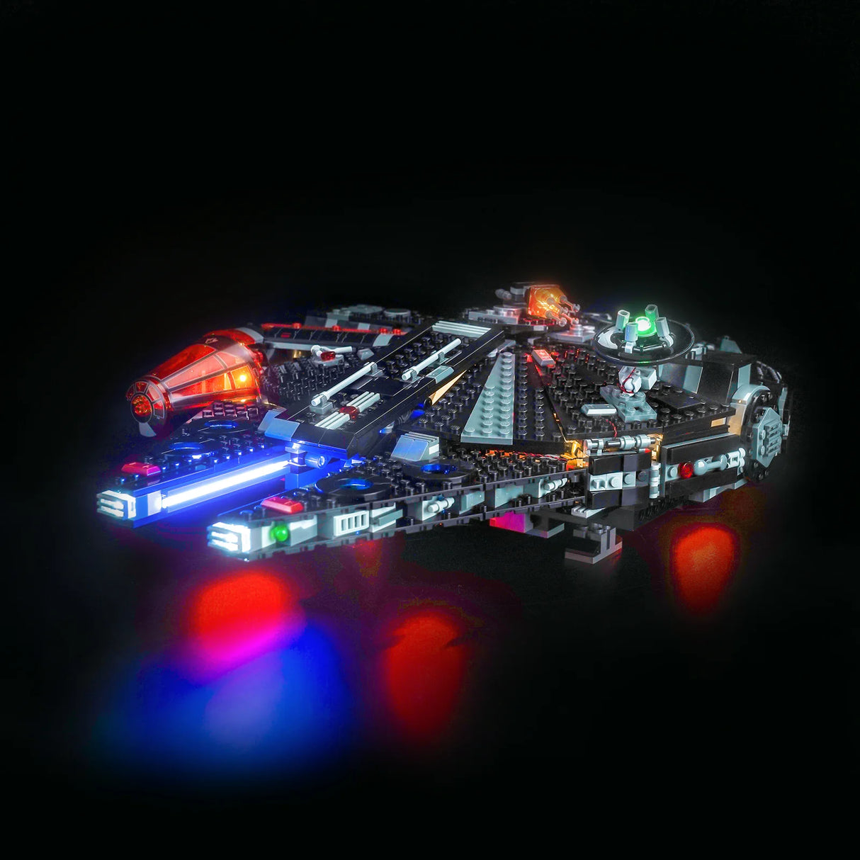 LED Licht Set für LEGO Star Wars: The Dark Falcon (75389) inkl. Fernbedienung