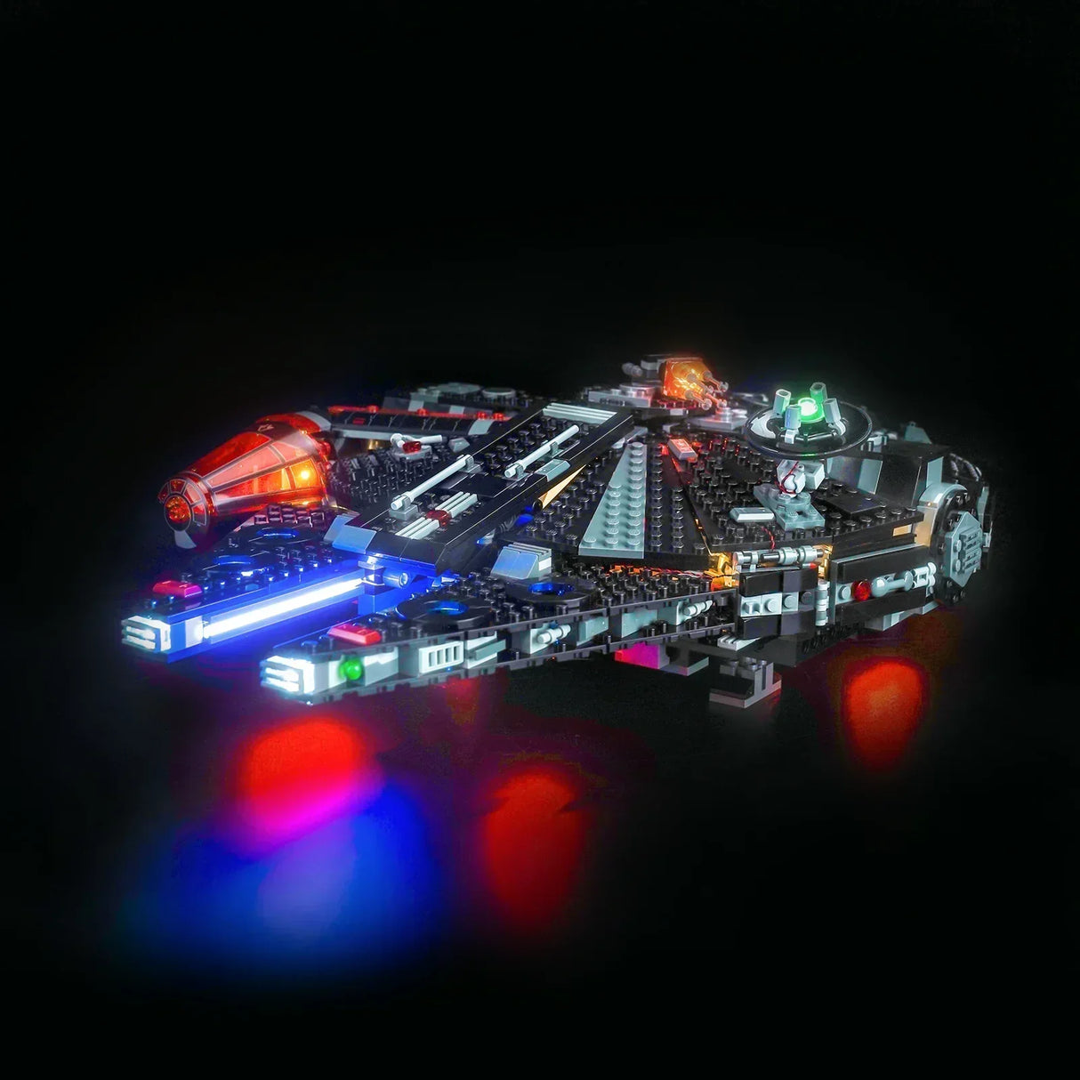 LED Licht Set für LEGO Star Wars: The Dark Falcon (75389) inkl. Fernbedienung