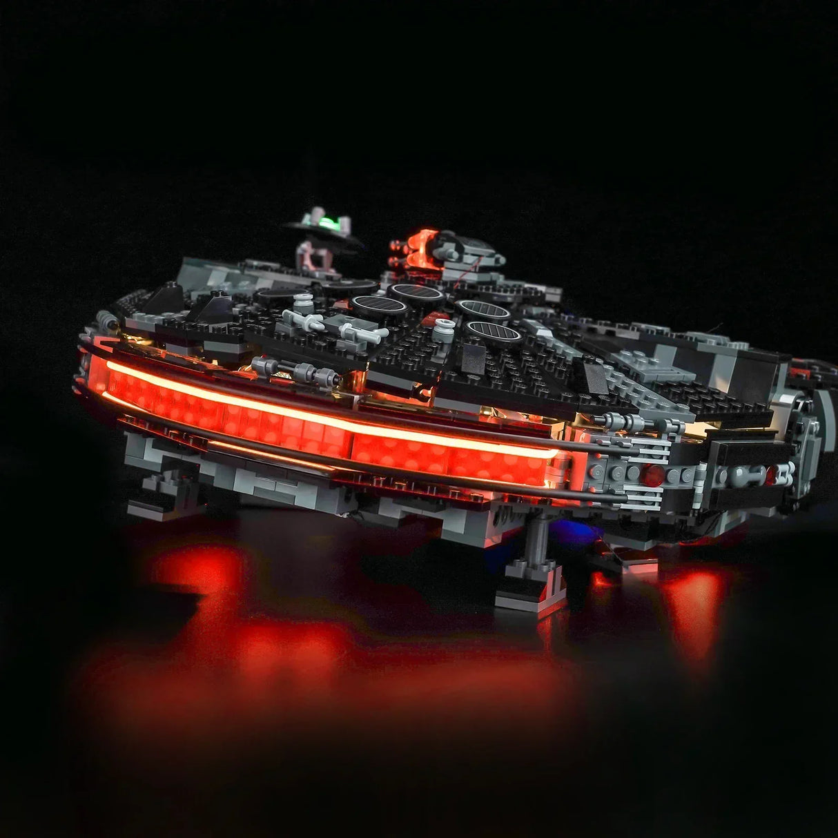 LED Licht Set für LEGO Star Wars: The Dark Falcon (75389) inkl. Fernbedienung