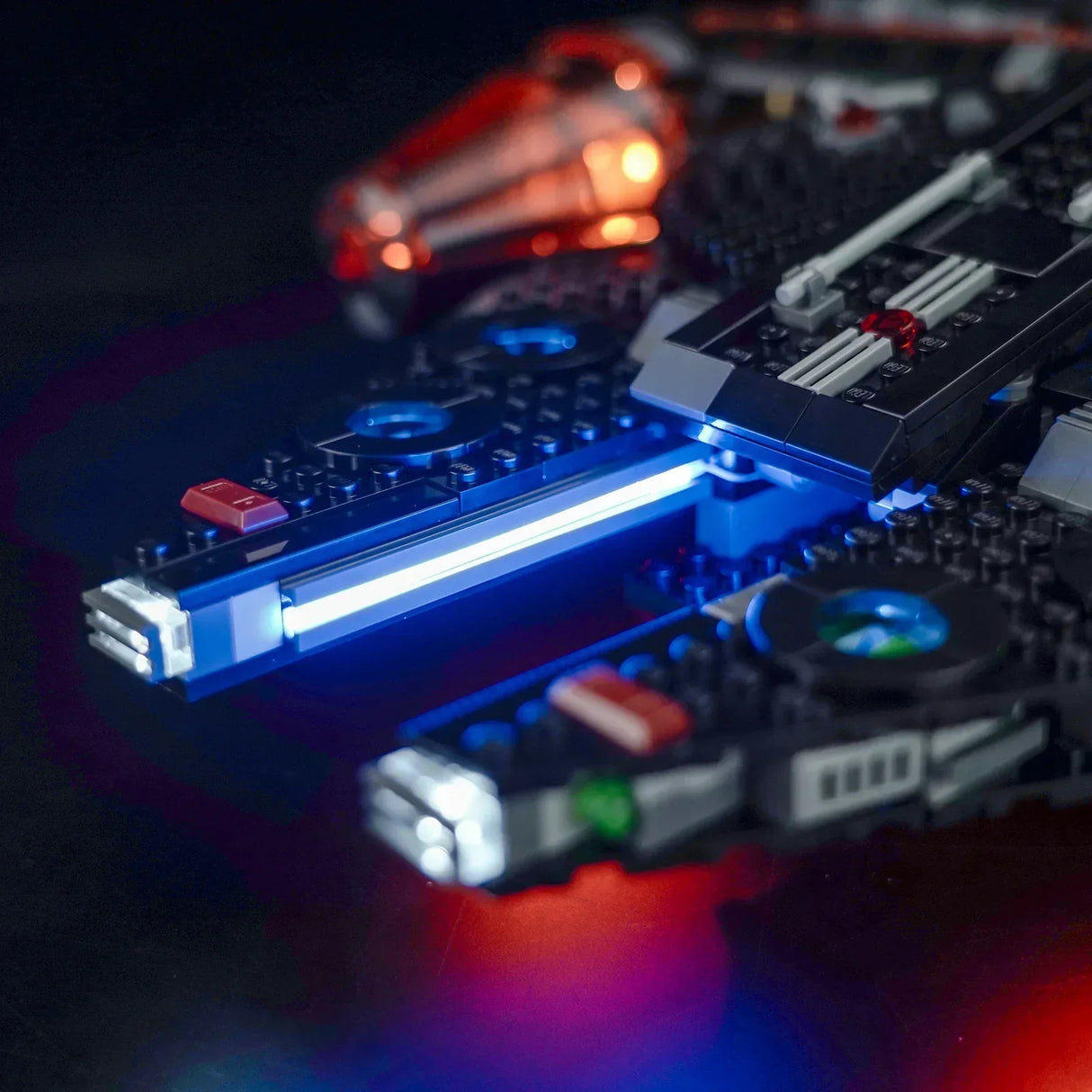 LED Licht Set für LEGO Star Wars: The Dark Falcon (75389) inkl. Fernbedienung