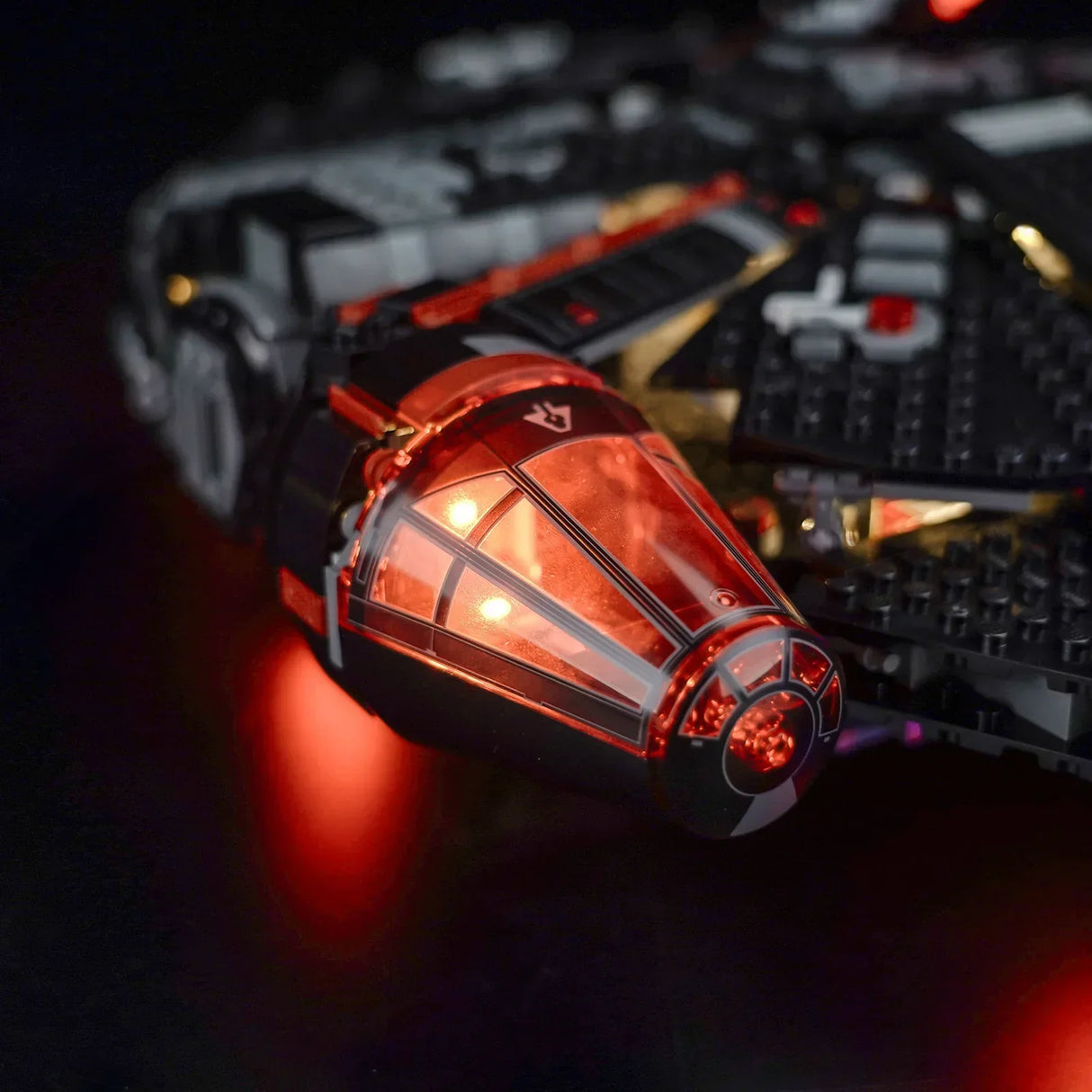 LED Licht Set für LEGO Star Wars: The Dark Falcon (75389) inkl. Fernbedienung