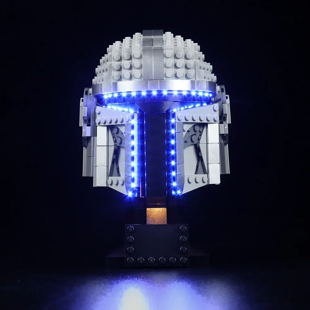 LED Licht Set für LEGO Star Wars: The Mandalorian Helm (75328)