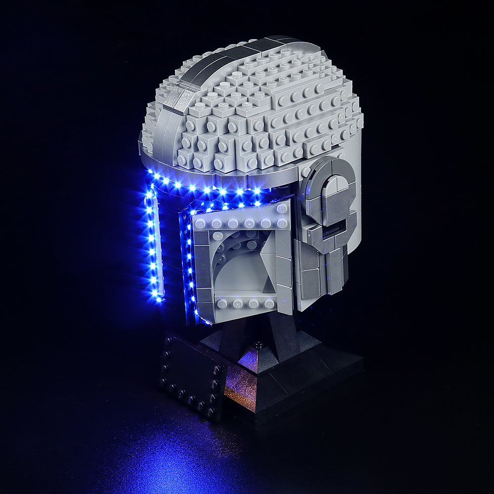 LED Licht Set für LEGO Star Wars: The Mandalorian Helm (75328)