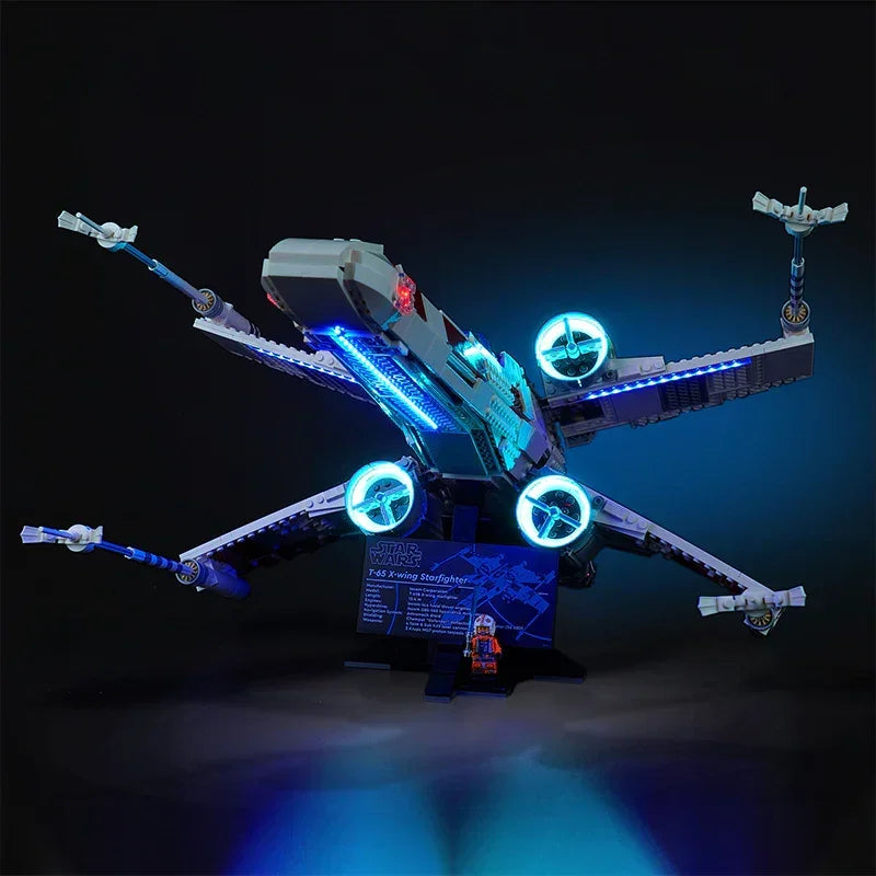 LED Licht Set für LEGO Star Wars: X-Wing Starfighter (75355) inkl. Fernbedienung