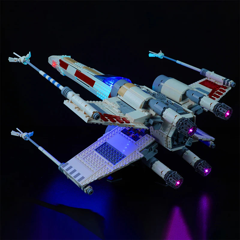 LED Licht Set für LEGO Star Wars: X-Wing Starfighter (75355) inkl. Fernbedienung