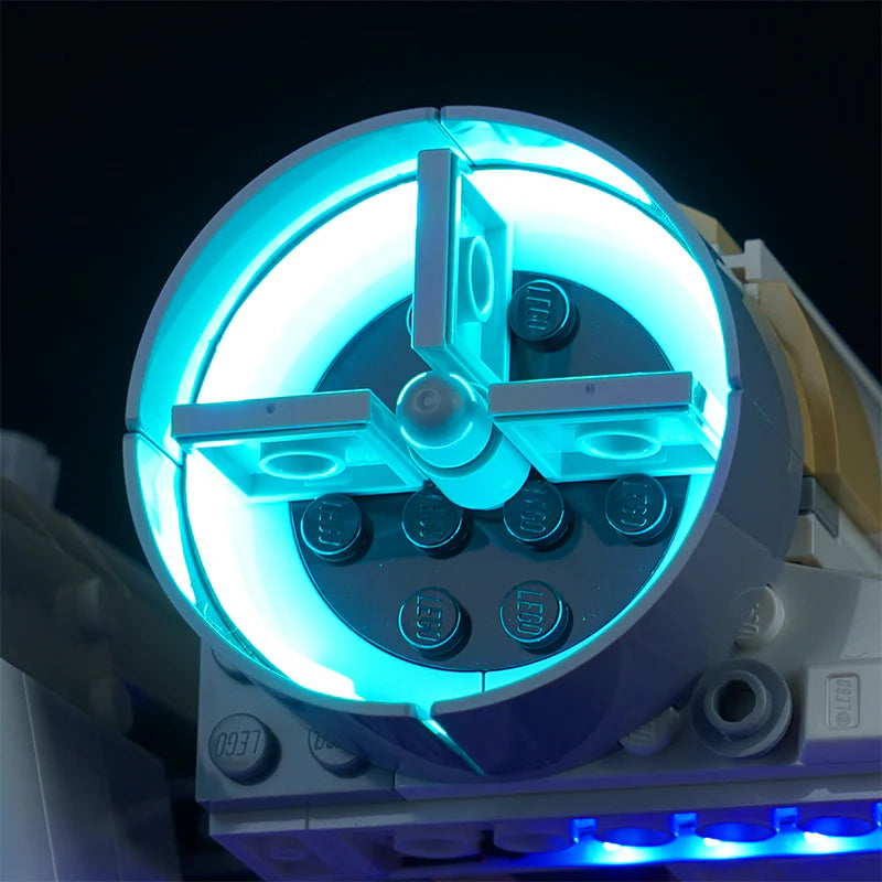 LED Licht Set für LEGO Star Wars: X-Wing Starfighter (75355) inkl. Fernbedienung