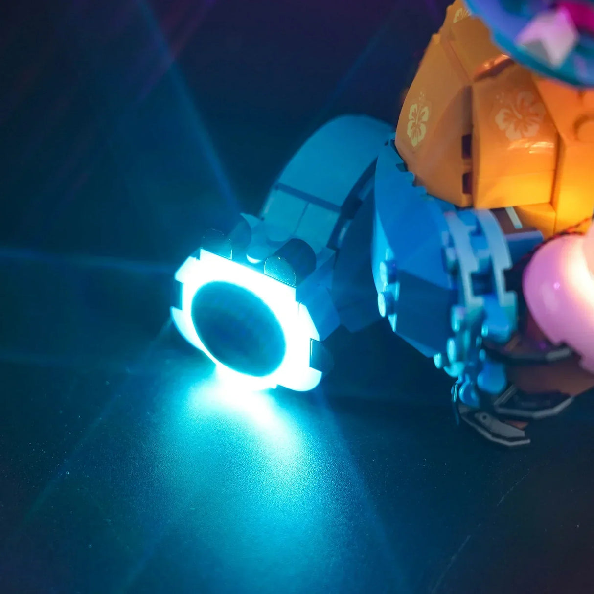 Ensemble d'éclairage LED pour LEGO Stitch (43249) avec télécommande