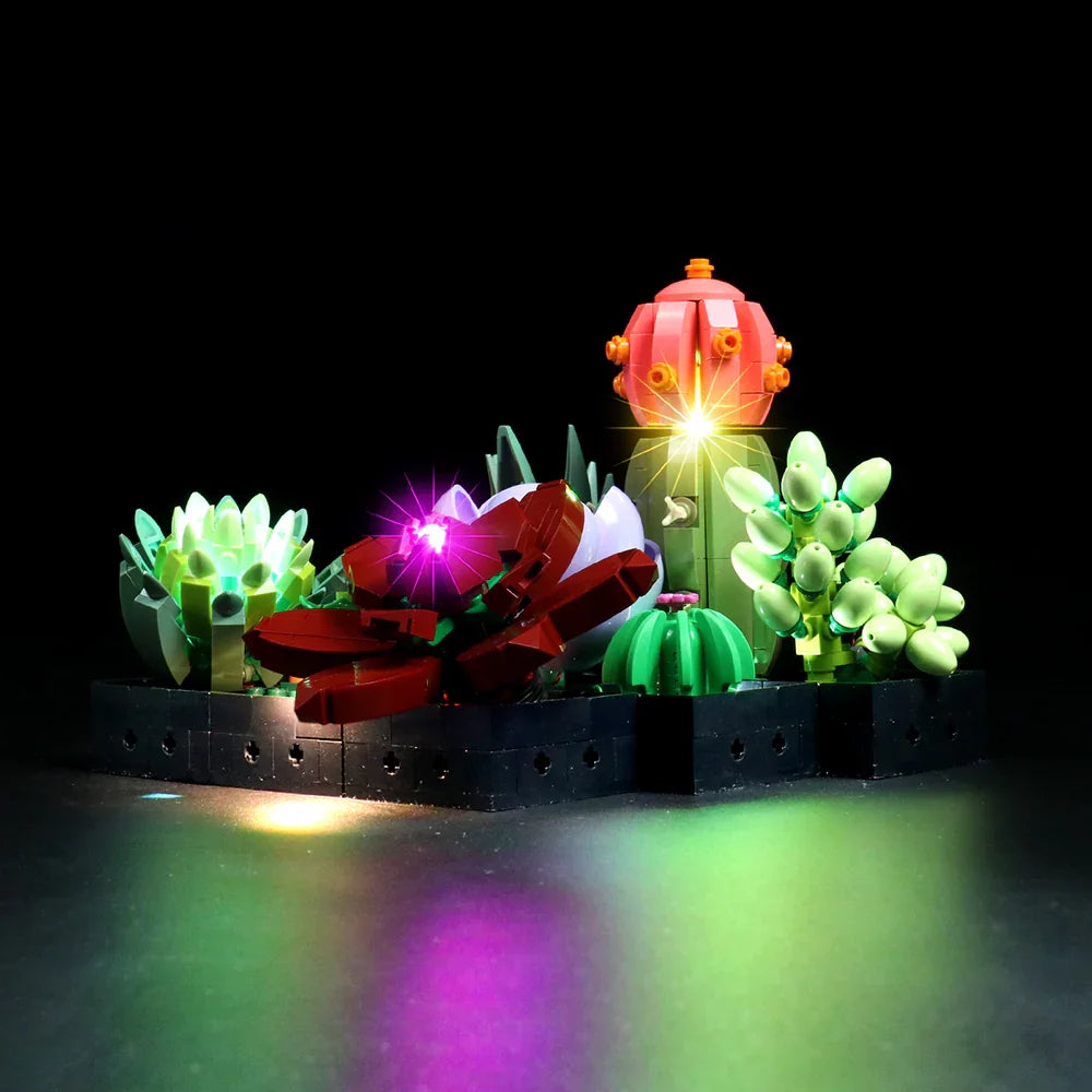 LED Licht Set für LEGO Creator Expert Sukkulenten (10309)