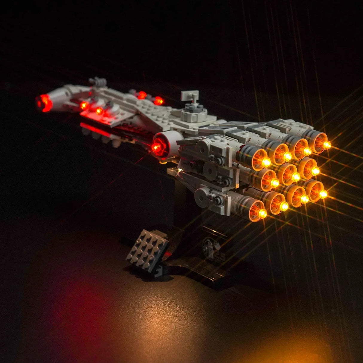 LED Licht Set für LEGO Tantive IV (75376) inkl. Fernbedienung