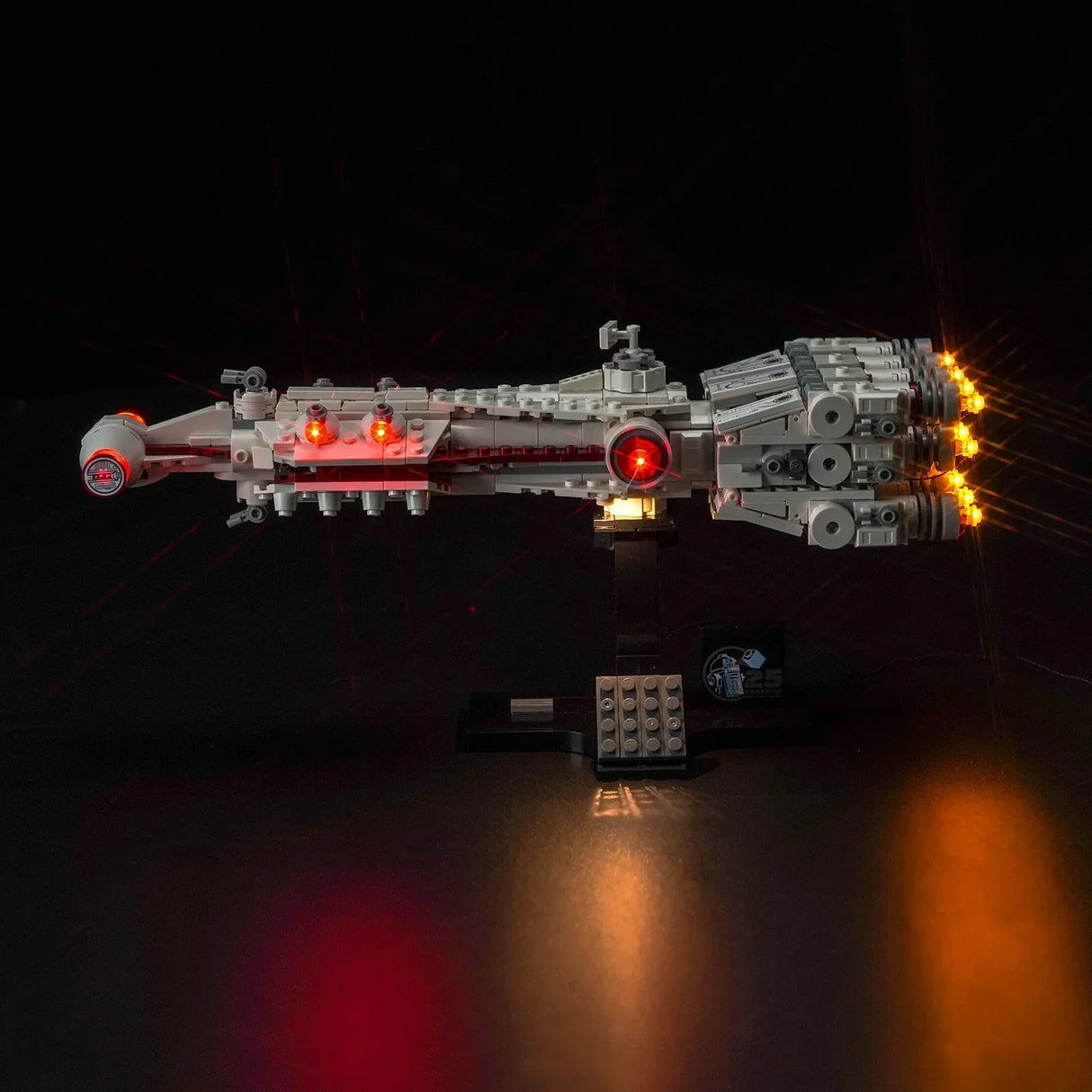 LED Licht Set für LEGO Tantive IV (75376) inkl. Fernbedienung