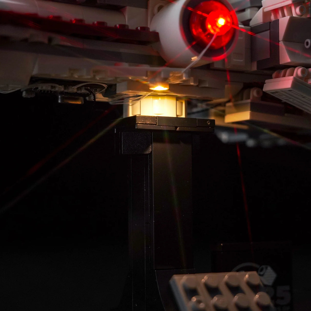 LED Licht Set für LEGO Tantive IV (75376) inkl. Fernbedienung