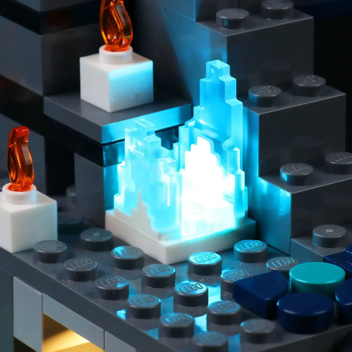 LED Licht Set für LEGO The Deep Dark Battle (21246)