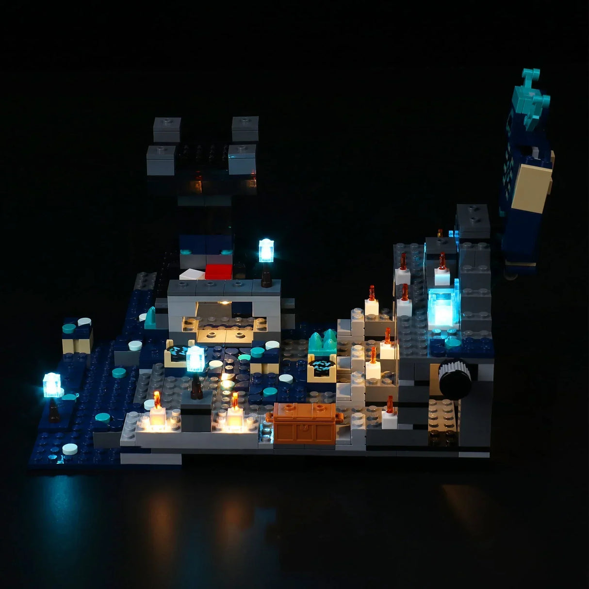 LED Licht Set für LEGO The Deep Dark Battle (21246)