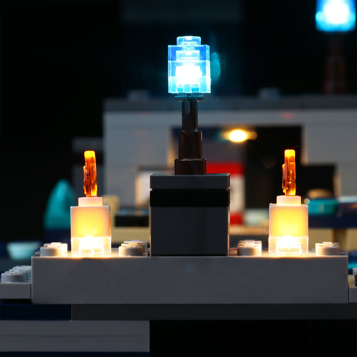 LED Licht Set für LEGO The Deep Dark Battle (21246)