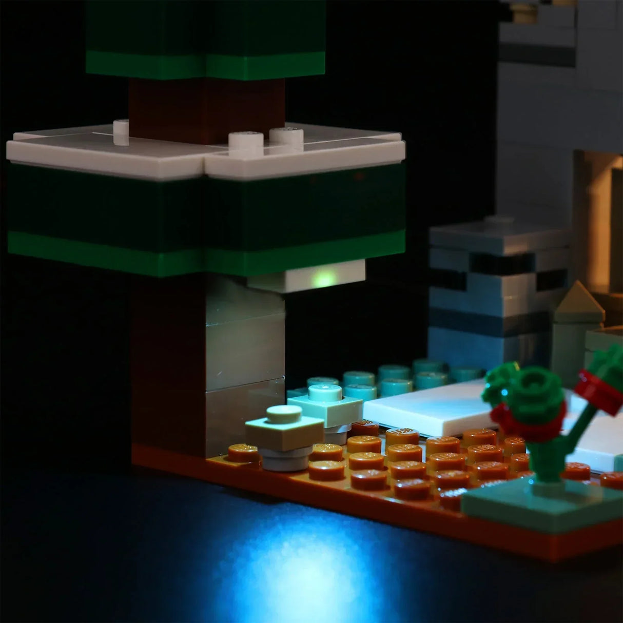 LED Licht Set für LEGO The Frozen Peaks (21243)
