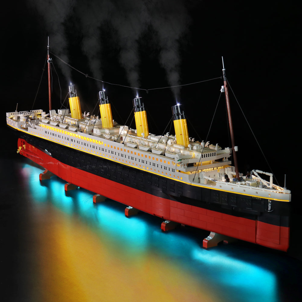 LED Licht Set für LEGO Titanic (10294) inkl. Fernbedienung