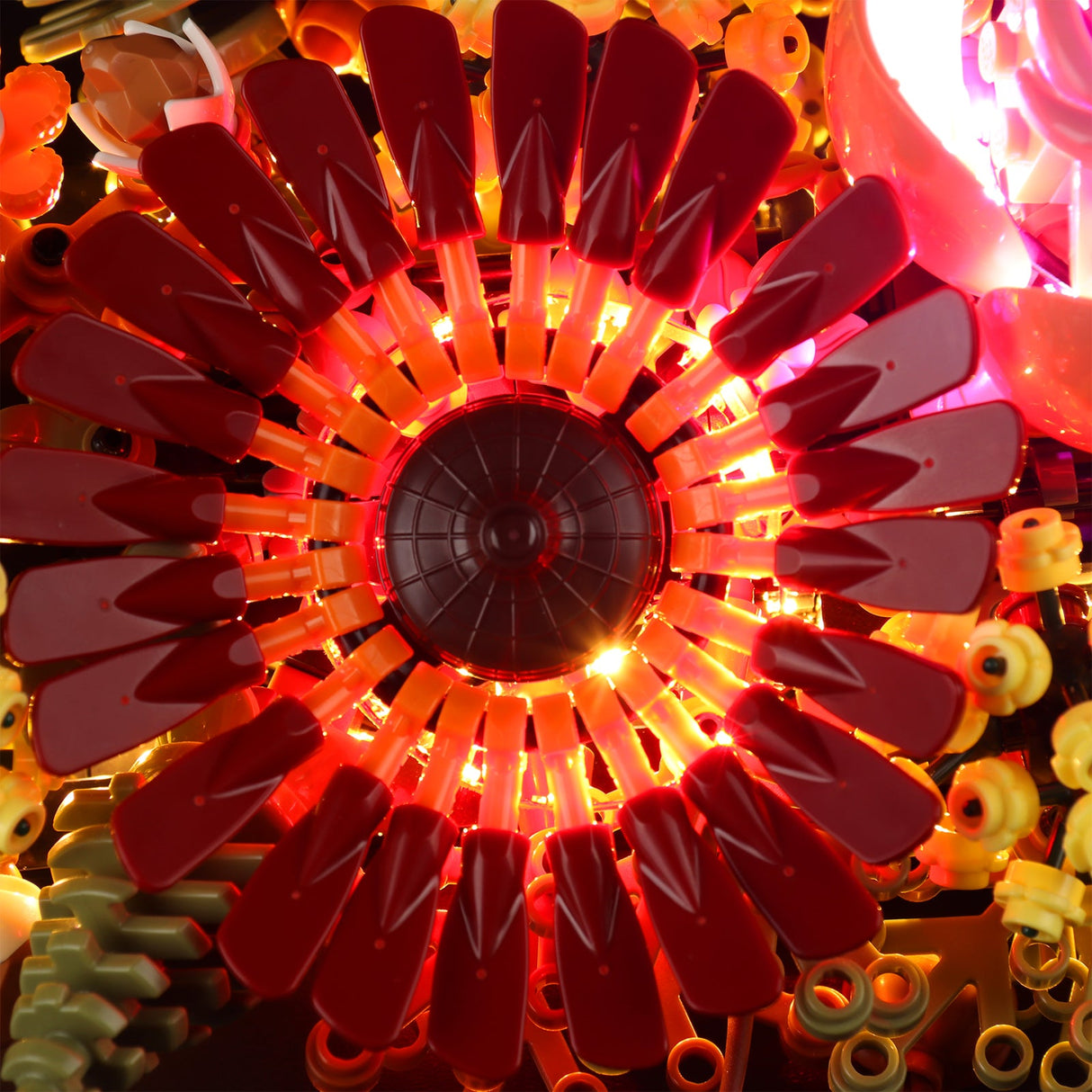 LED Licht Set für LEGO Trockenblumengesteck (10314)