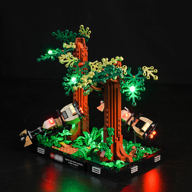 LED Licht Set für LEGO Verfolgungsjagd auf Endor (75353)