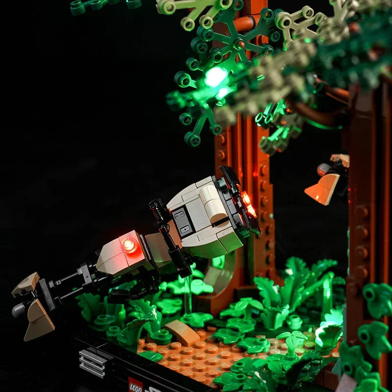 LED Licht Set für LEGO Verfolgungsjagd auf Endor (75353)