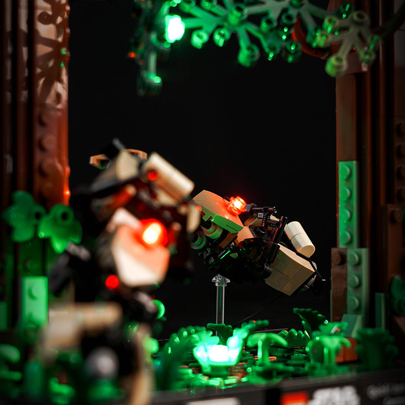 LED Licht Set für LEGO Verfolgungsjagd auf Endor (75353)
