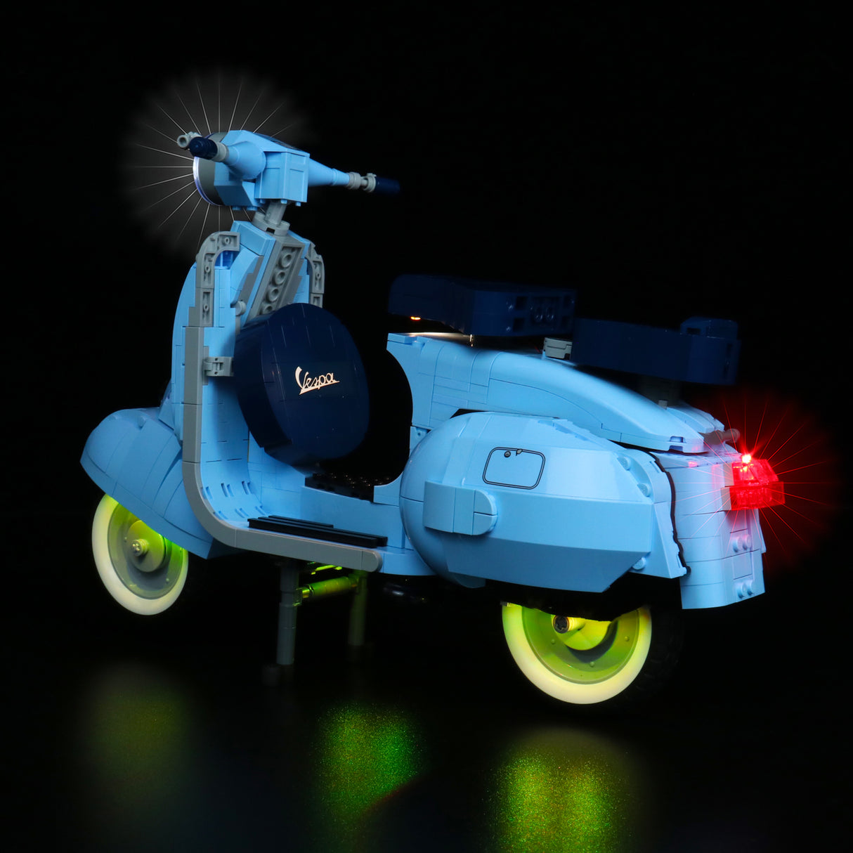 LED Licht Set für LEGO Vespa 125 (10298) inkl. Fernbedienung