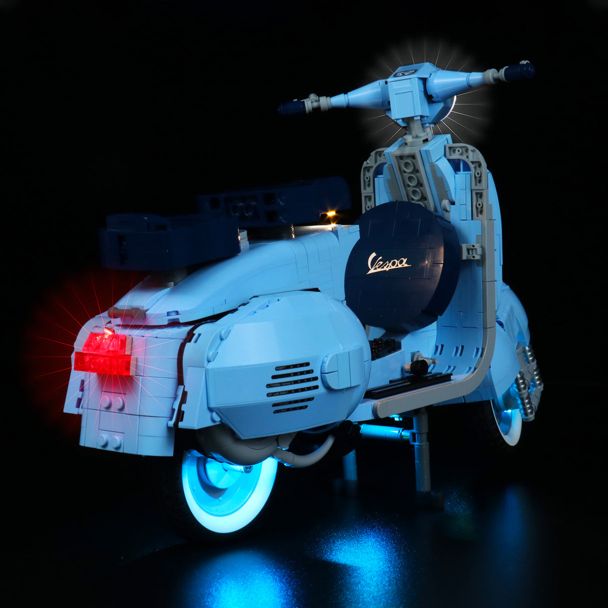 LED Licht Set für LEGO Vespa 125 (10298) inkl. Fernbedienung
